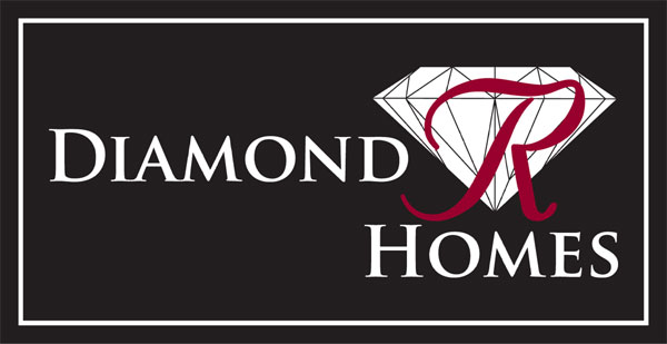 Diamond R Homes logo